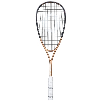 OLIVER Squash Racket Apex 320 Champion Edition (120g/balanced) gold/black - strung -